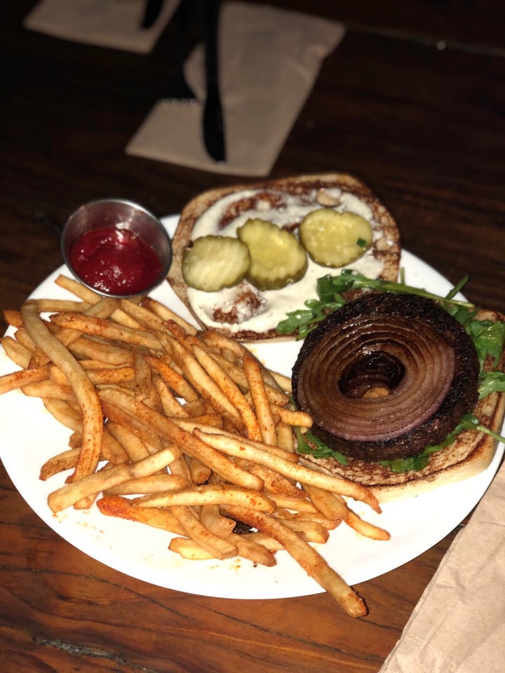 photo of Seabirds Kitchen Beet Burger shared by @sp3416 on  05 Jan 2019 - review