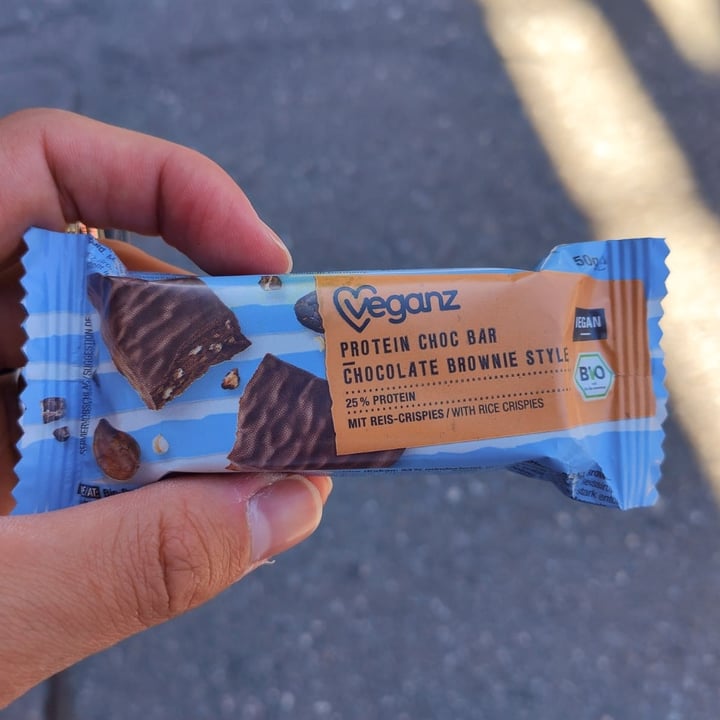 photo of Veganz Protein Choc Bar Chocolate Brownie Style shared by @totoro on  05 Aug 2022 - review