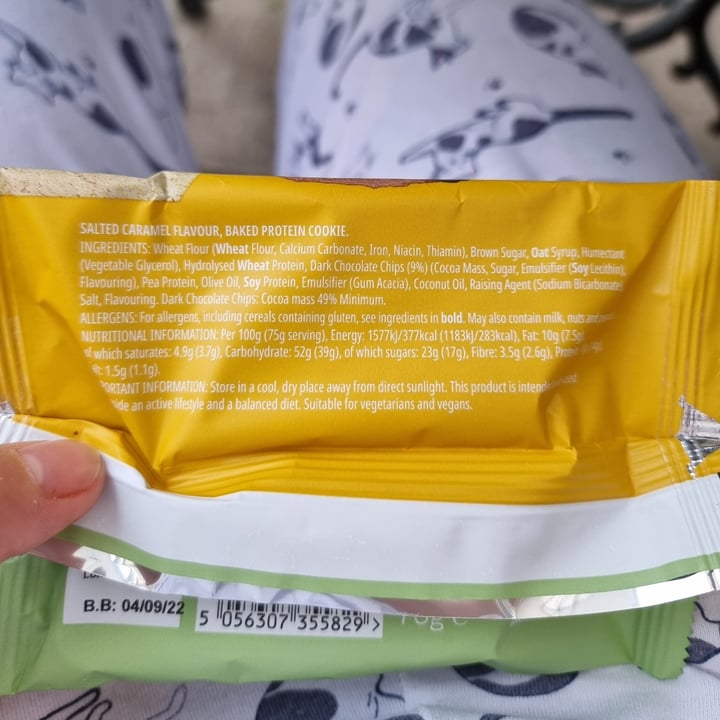 photo of MYVEGAN Baked Cookie Salted Caramel shared by @izzye on  07 Jun 2021 - review