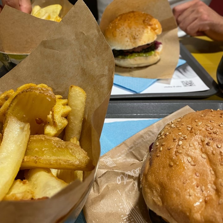 photo of Joe Potato Beyond Burger shared by @francescavilla on  01 Oct 2022 - review