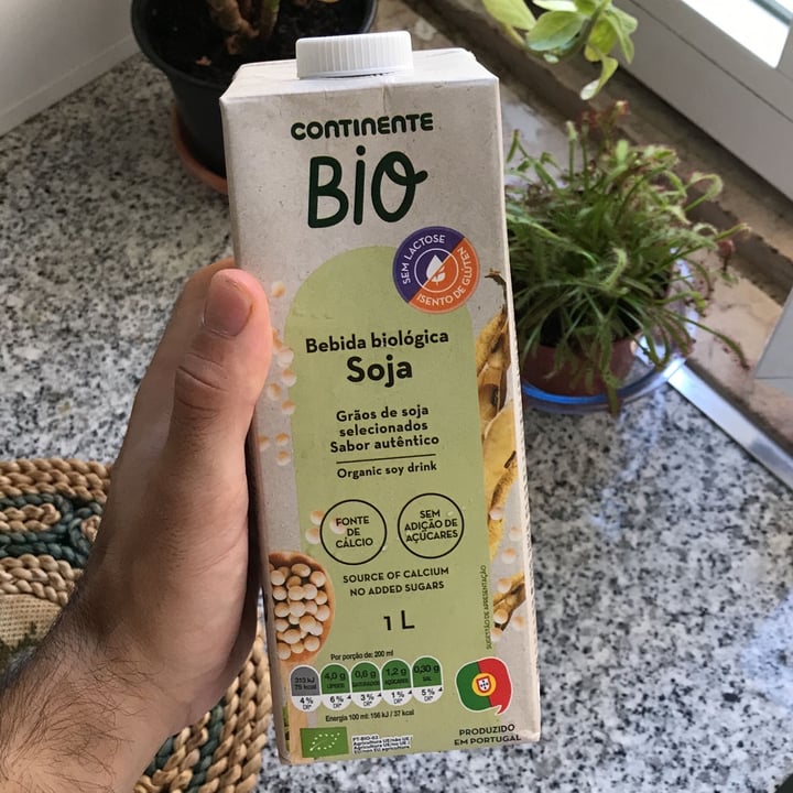 review photo of Continente Bebida Biológica de Soja shared by @joaoalmeida on 12 Oct 2021 - review