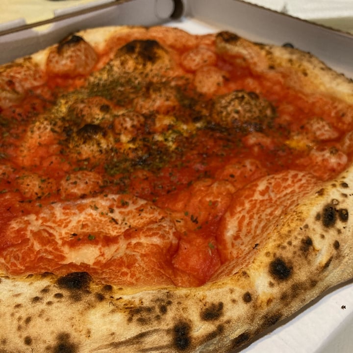 review photo of PIZZERIA IL MARAJA' Pizza Marinara shared by @giusferrara on 03 Jul 2022 - review