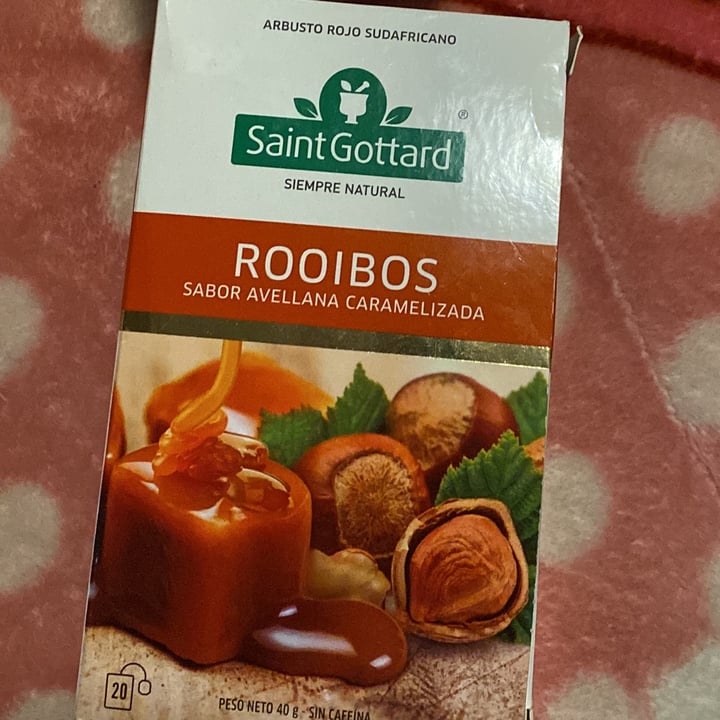 photo of Saint gottard Té Rooibos shared by @reniwawi on  08 Jun 2022 - review