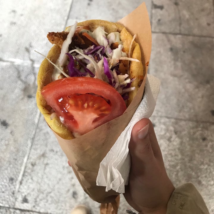 photo of Roots Foods and Culture Soya gyros shared by @cgo98 on  09 Feb 2021 - review