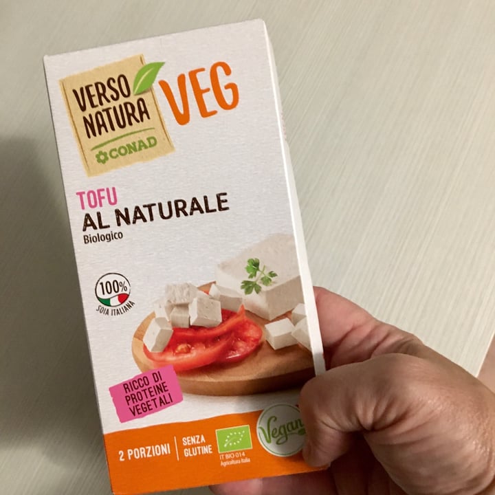 review photo of Verso Natura Conad Veg Tofu al naturale shared by @marcokatta on 06 Aug 2021 - review