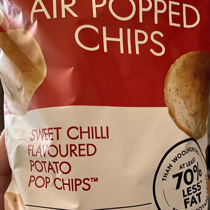 photo of Woolworths Food Potato air popped chips-Sweet chilli shared by @andrew309 on  01 Jun 2022 - review