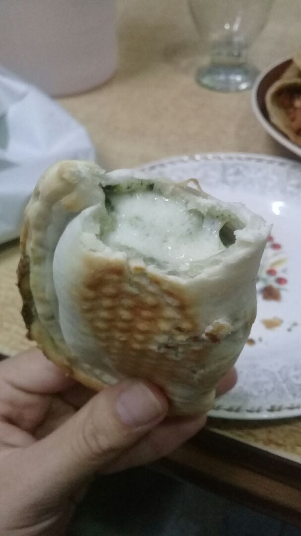review photo of Empanadas de 10 Empanada Vegana de Choclo, Cebolla y Queso shared by @prestidani on 09 Mar 2020 - review