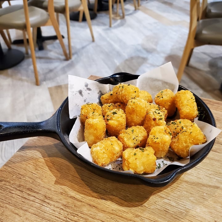 photo of Saute-San Hashbrown Balls shared by @veggiexplorer on  31 Oct 2020 - review