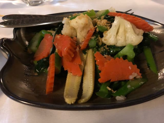 Photo of the dish “Phad Pak Ruem  Mitr”