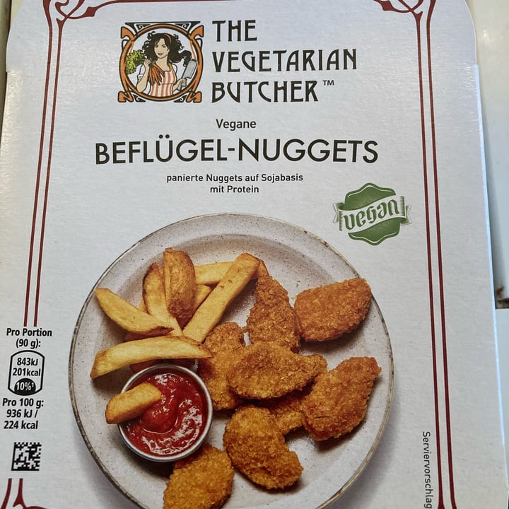 photo of The Vegetarian Butcher Nug-Get's Party! Beflügel Nuggets shared by @lamoona on  16 Dec 2021 - review