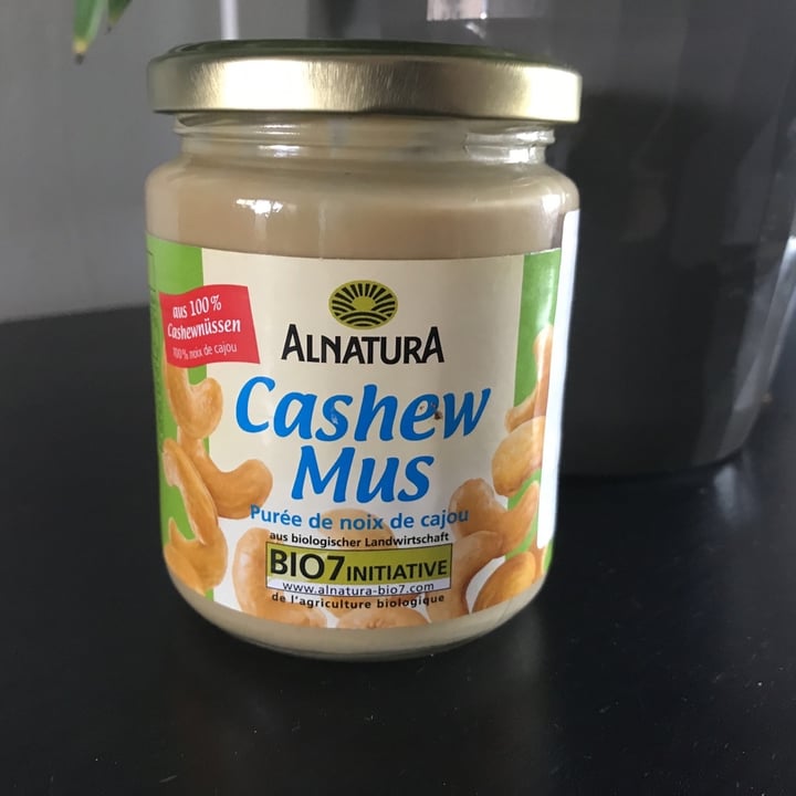 photo of Alnatura Cashew Mus shared by @irinailt on  09 Apr 2020 - review