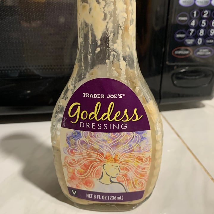 review photo of Trader Joe's Goddess Dressing shared by @xenenscott on 03 Nov 2020 - review