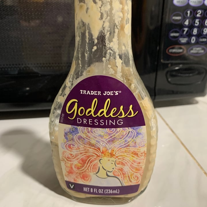 photo of Trader Joe's Goddess Dressing shared by @xenenscott on  03 Nov 2020 - review