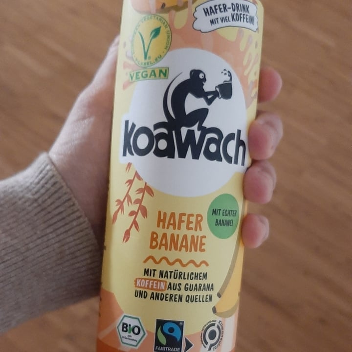 photo of Koawach Hafer Banane Drink shared by @sylva-j on  01 Nov 2022 - review