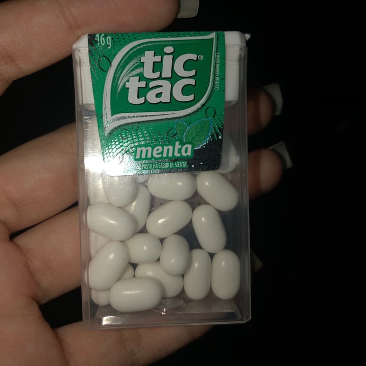 photo of Tic tac Pastillas de menta shared by @viiheco on  11 Sep 2021 - review