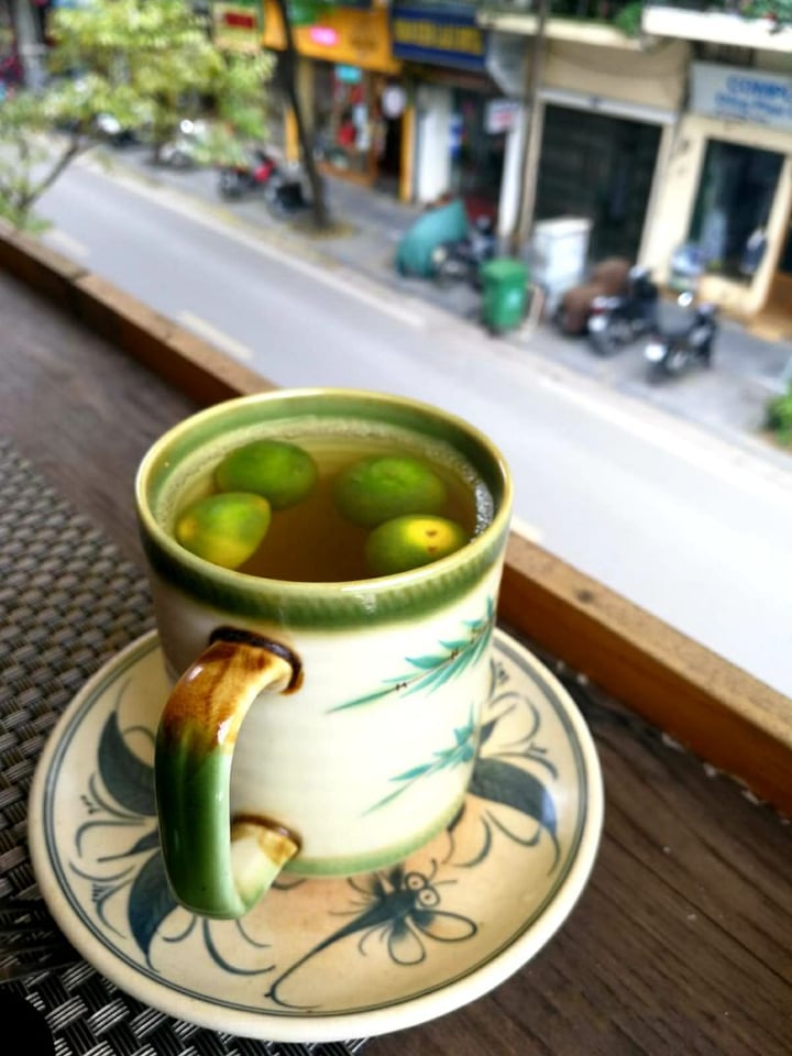 photo of Jalus Vegan Kitchen Hanoi Tea shared by @hugihugla on  22 Mar 2020 - review