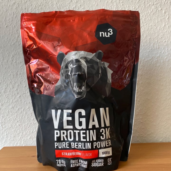 review photo of Nu3 Vegan Protein 3k shared by @lenilaa on 30 Apr 2020 - review
