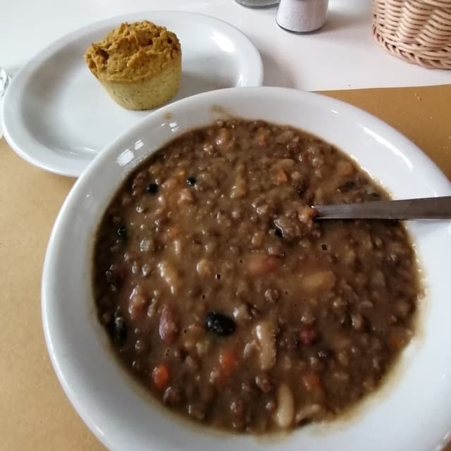 Photo of the dish “Zuppa di legumi”