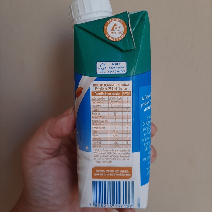 review photo of blue diamond almonds Almond Breeze Chocolate shared by @sgarbosa on 29 Jun 2022 - review