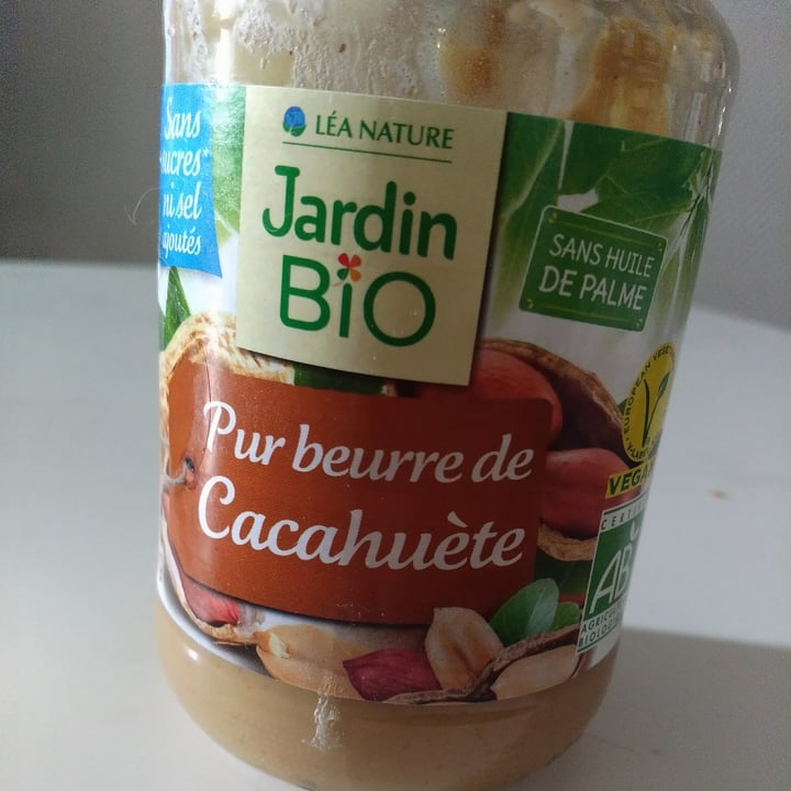 photo of Jardin Bio ētic Beurre de cacahuète shared by @astoria on  07 Jul 2020 - review