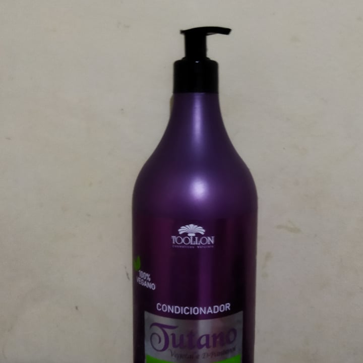 photo of Toollon Condicionador Tutano Vegetal e D-Pantenol shared by @pedrolucasmeireles on  01 Nov 2021 - review