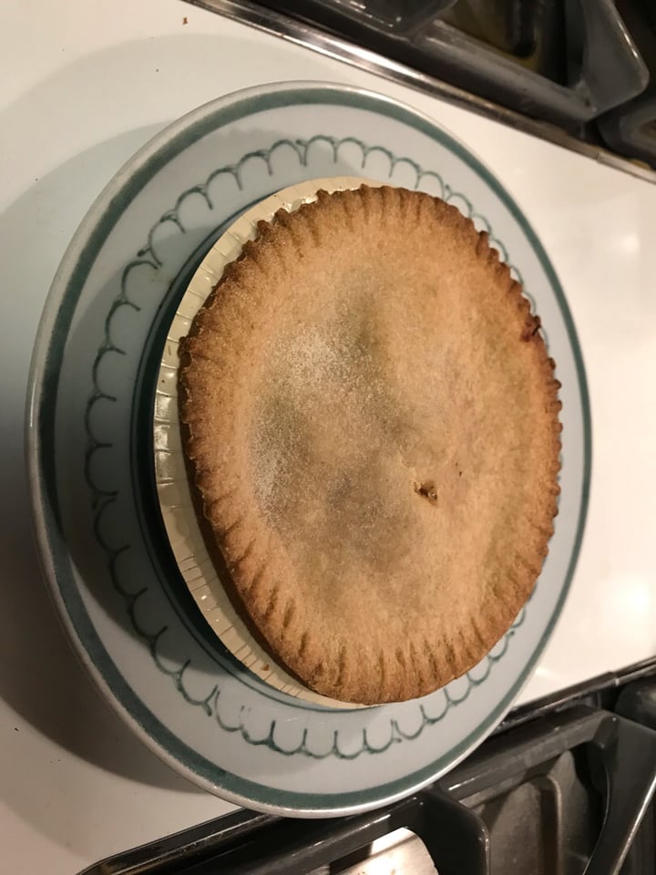 photo of Amy’s Dairy Free Vegetable Pot Pie shared by @alexbury on  01 Jan 2020 - review