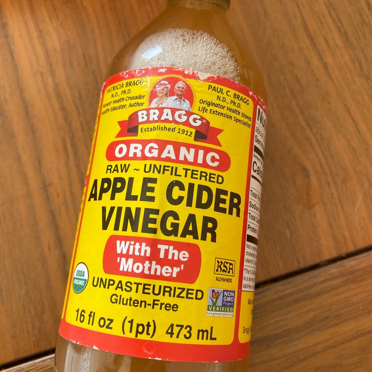 Bragg Organic Apple Cider Vinegar Reviews abillion