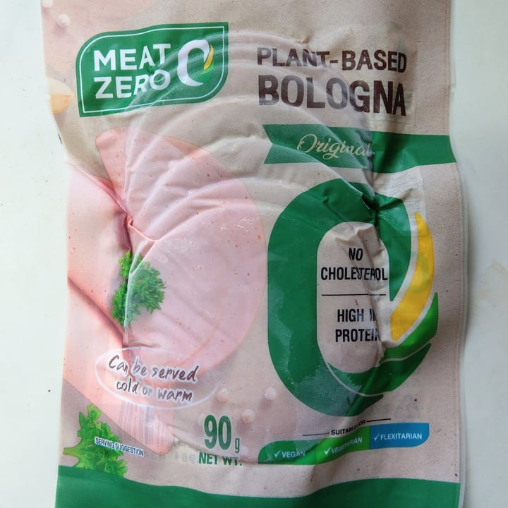 photo of Meat Zero Plant Based Bologna Ham shared by @hhkk7 on  23 Apr 2022 - review