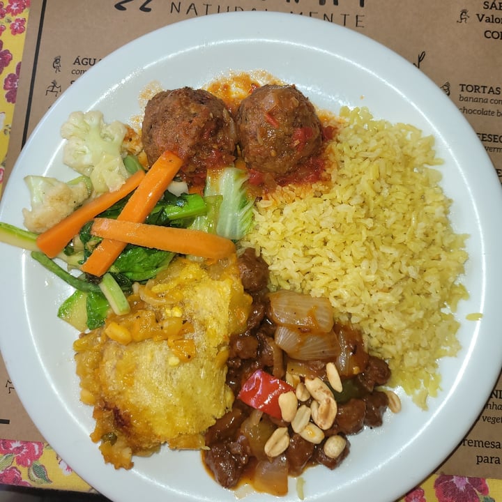 review photo of Ser-Afim Restaurante Vegetariano prato da quinta shared by @raquelgut on 17 Jun 2022 - review
