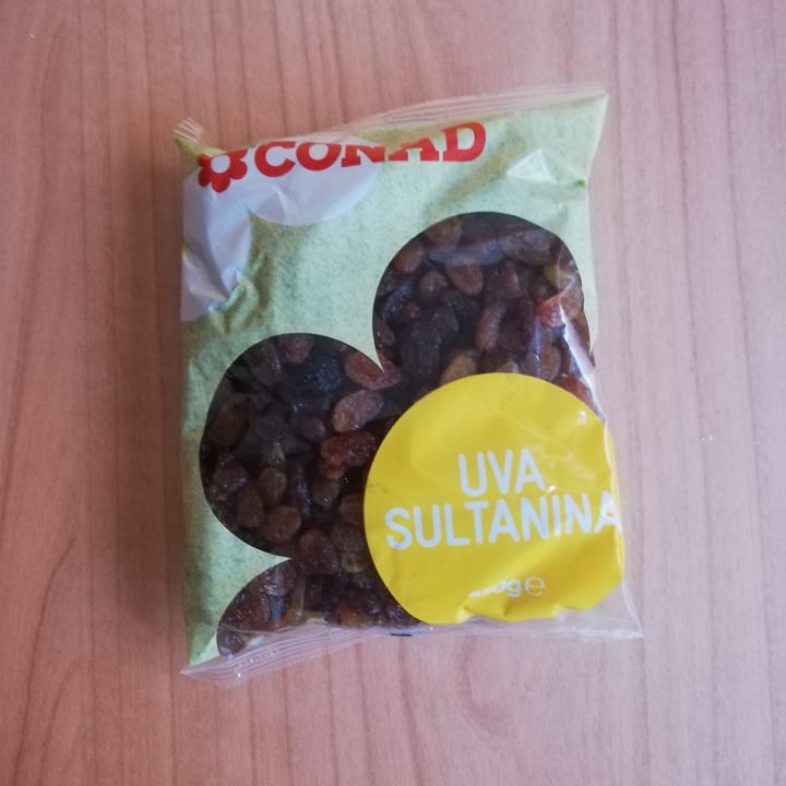 photo of Conad UVA SULTANINA shared by @iryuem on  03 Dec 2021 - review