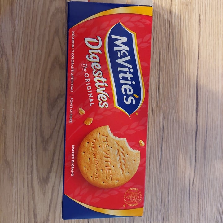 photo of McVitie's Digestive The Original shared by @annaah on  09 Apr 2022 - review