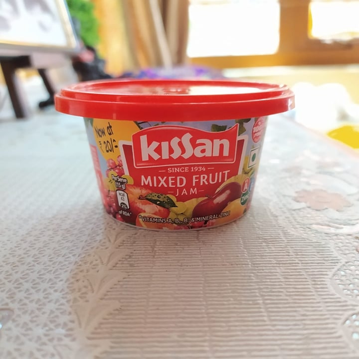 photo of Kissan Mixed Fruit Jam shared by @anitapokhriyal on  28 Mar 2022 - review
