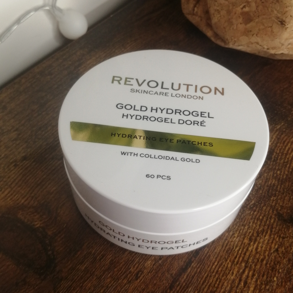 Revolution Beauty Gold Hydrogel Hydrating Eye Patches Reviews abillion
