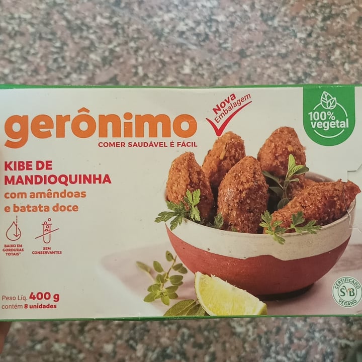 photo of Gerônimo Kibe de Mandioquinha Com Amêndoas E Batata Doce shared by @caauge on  11 May 2022 - review