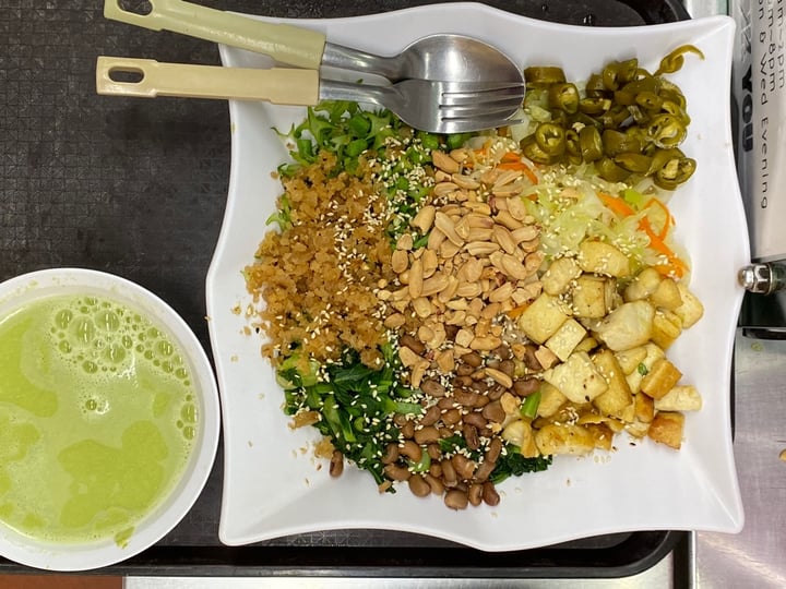 photo of Living Wholesome Vegetarian (Thunder Tea Rice) Thunder Tea Rice Set shared by @yuan on  19 Feb 2020 - review