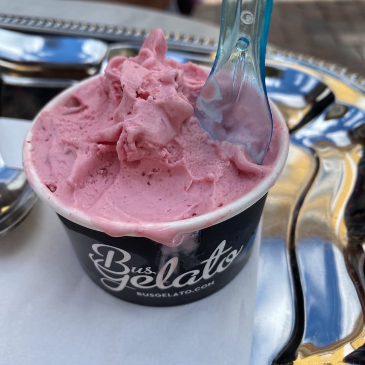 review photo of Ani's Café Cherry Ice Cream shared by @veronikak on 31 Jul 2021 - review