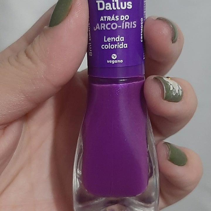 review photo of Dailus Esmalte Coradinho shared by @rafafonseca on 15 Jun 2020 - review