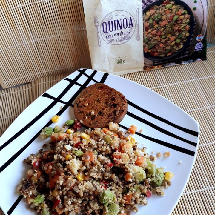 photo of Hacendado Quinoa con verduras shared by @srtaflexiespagueti on  14 Mar 2020 - review