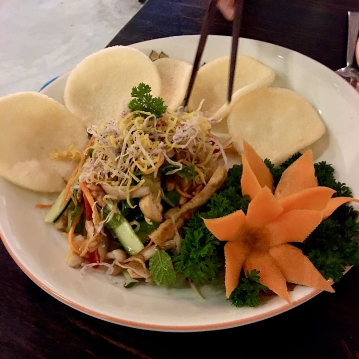 photo of Shamballa Vegetarian, Restaurant Lounge & Cafe Shamballa Wellness Salad shared by @sv-amazon on  14 Mar 2021 - review