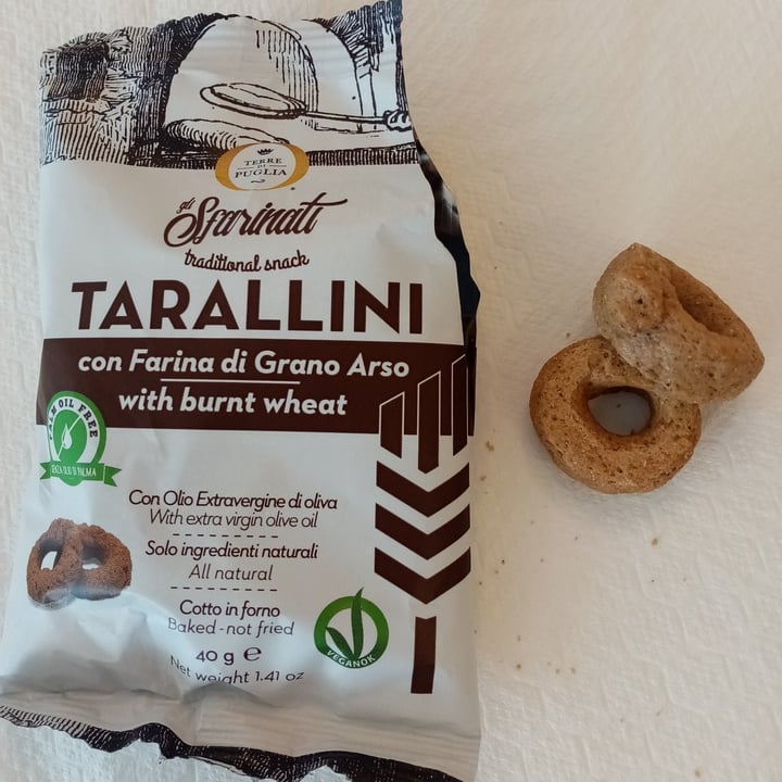 photo of Terre di Puglia Tarallini con Grano Arso shared by @valeveg75 on  08 Jun 2021 - review