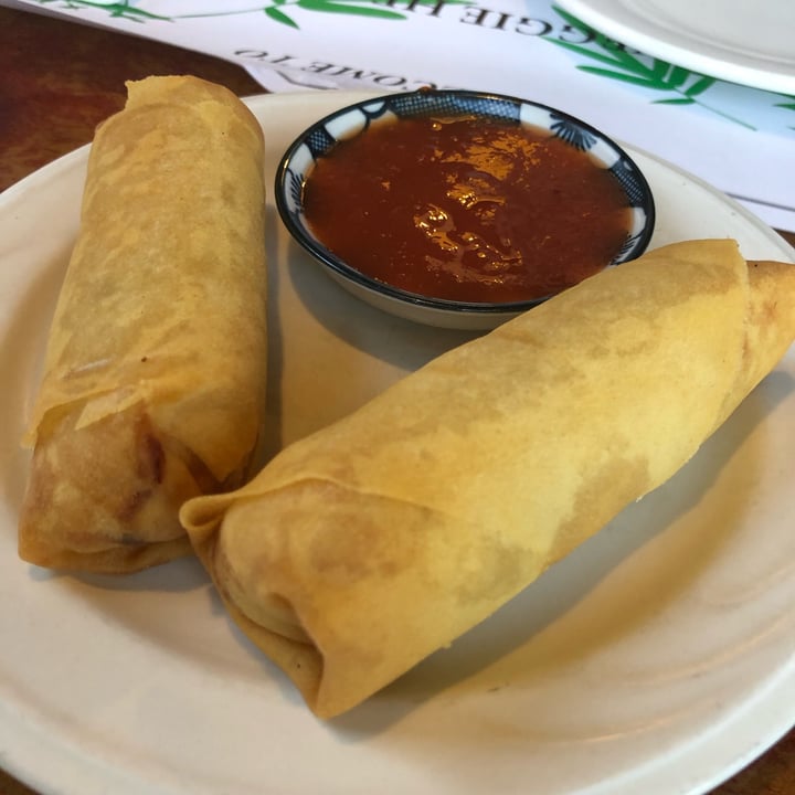 photo of Veggie Heaven Spring rolls shared by @reywatson on  21 Oct 2021 - review