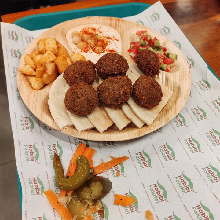photo of Habibi Falafel Falafel Plate shared by @lol1409 on  28 Jul 2022 - review
