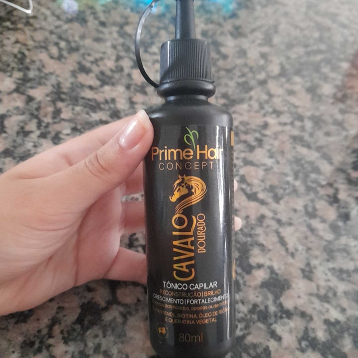 review photo of Prime hair Concept cavalo dourado shared by @lauanymyrella on 30 Jan 2022 - review