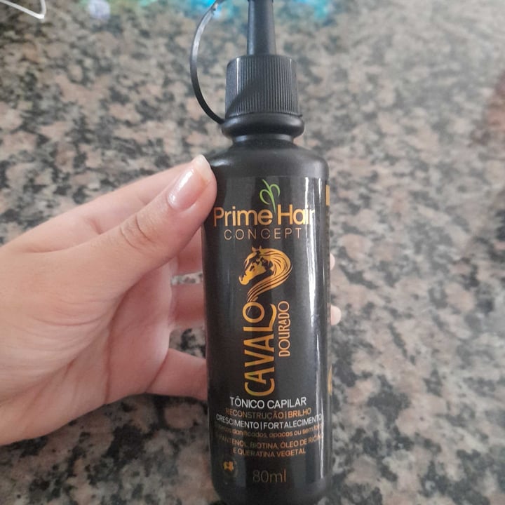 photo of Prime hair Concept cavalo dourado shared by @lauanymyrella on  30 Jan 2022 - review