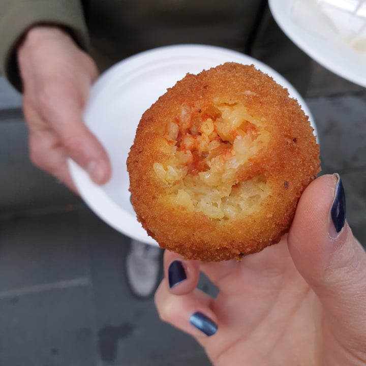 photo of Il Laboratorio degli impasti Arancini shared by @carmenveganblogger on  24 Mar 2022 - review