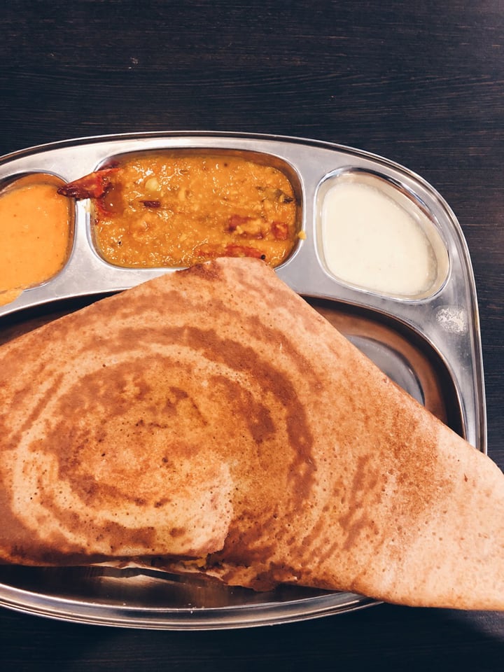 photo of Springleaf Prata Place - Sunset Way Masala Thosai shared by @consciouscookieee on  27 Jan 2019 - review