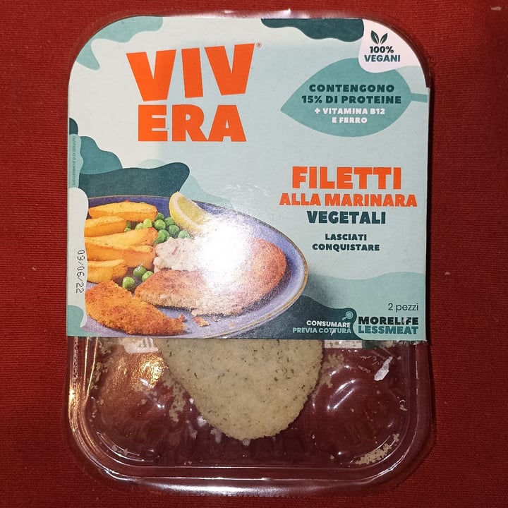review photo of Vivera Filetti alla marinara vegetali shared by @isa94 on 11 Jun 2022 - review