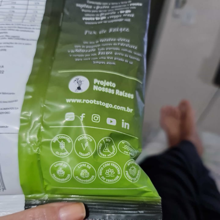 review photo of KB foods Roots to go vegetables chips shared by @adrival on 06 May 2022 - review