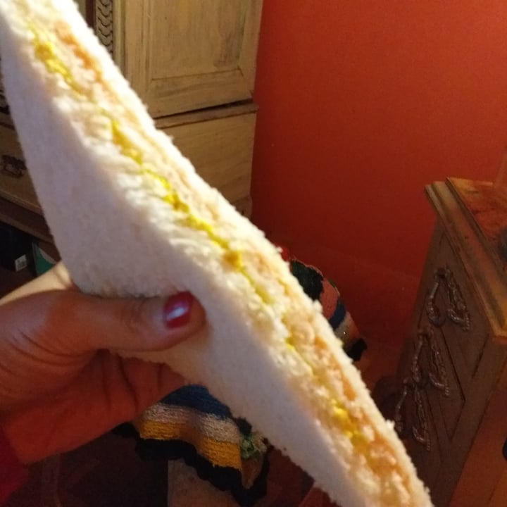 photo of Vegan Sandwich Sándwich De Jamón Y No Huevo shared by @mar-antiespecista1 on  28 Apr 2021 - review