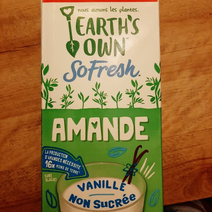 photo of Earth's Own Unsweetened Vanilla Almond Mylk shared by @alix04 on  03 Oct 2020 - review